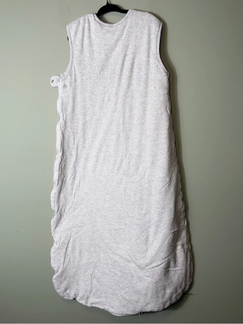 Plum Gray Zebra‎ Print Sleep Sack - Soft Sleeveless Pajama Sack 2.5 Tog